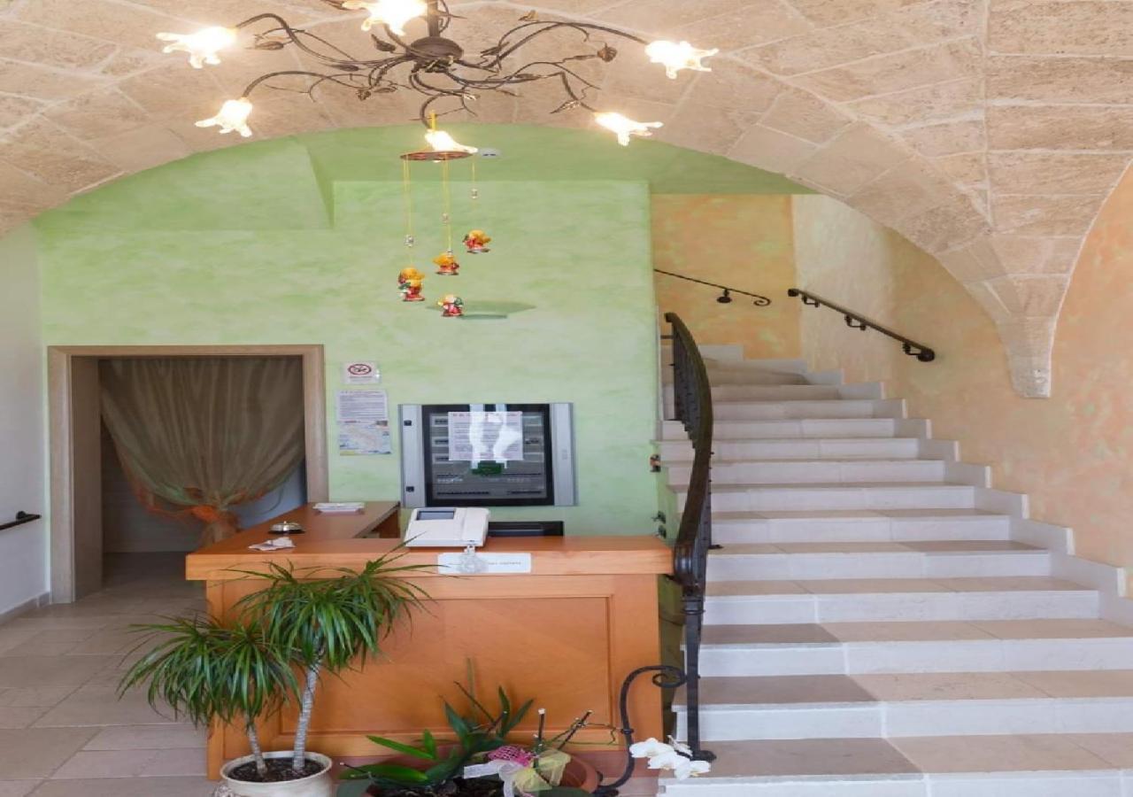 Villa Arneide Bed And Breakfast Torre Lapillo Extérieur photo
