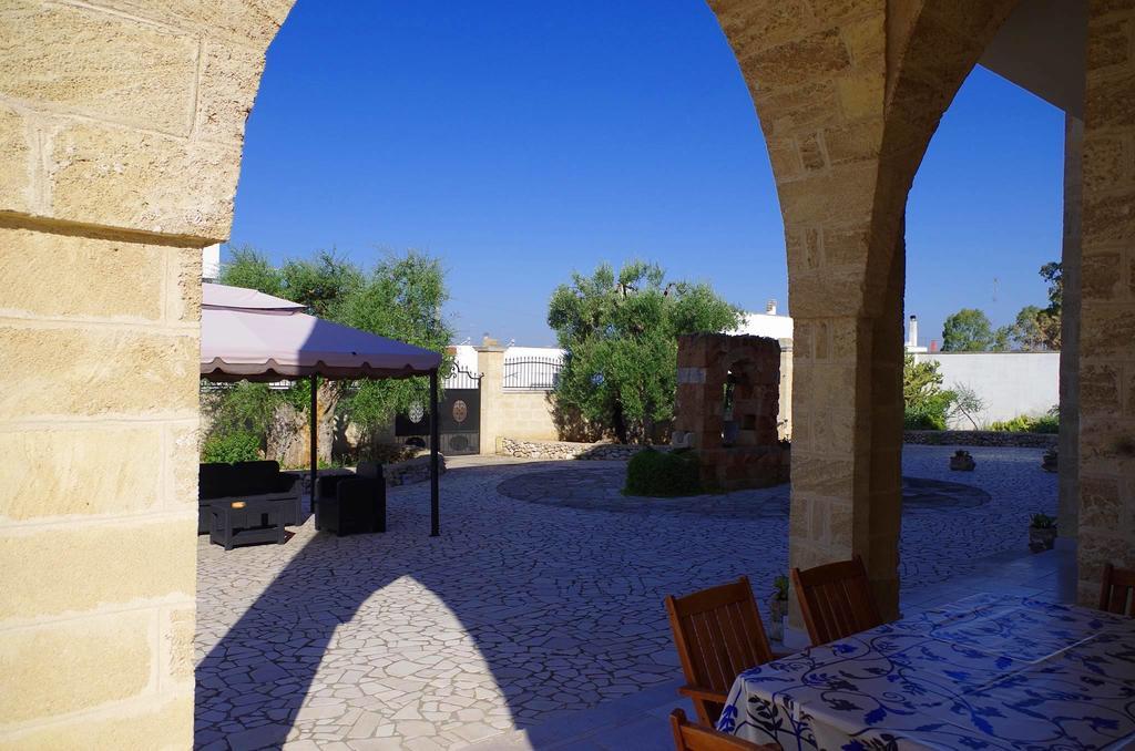 Villa Arneide Bed And Breakfast Torre Lapillo Extérieur photo