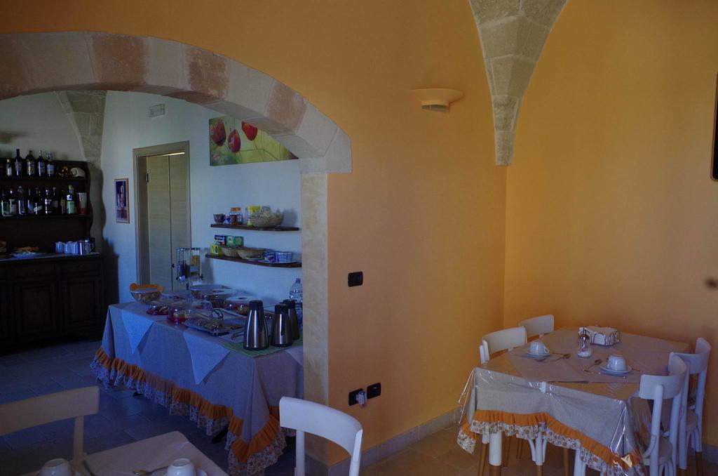 Villa Arneide Bed And Breakfast Torre Lapillo Extérieur photo