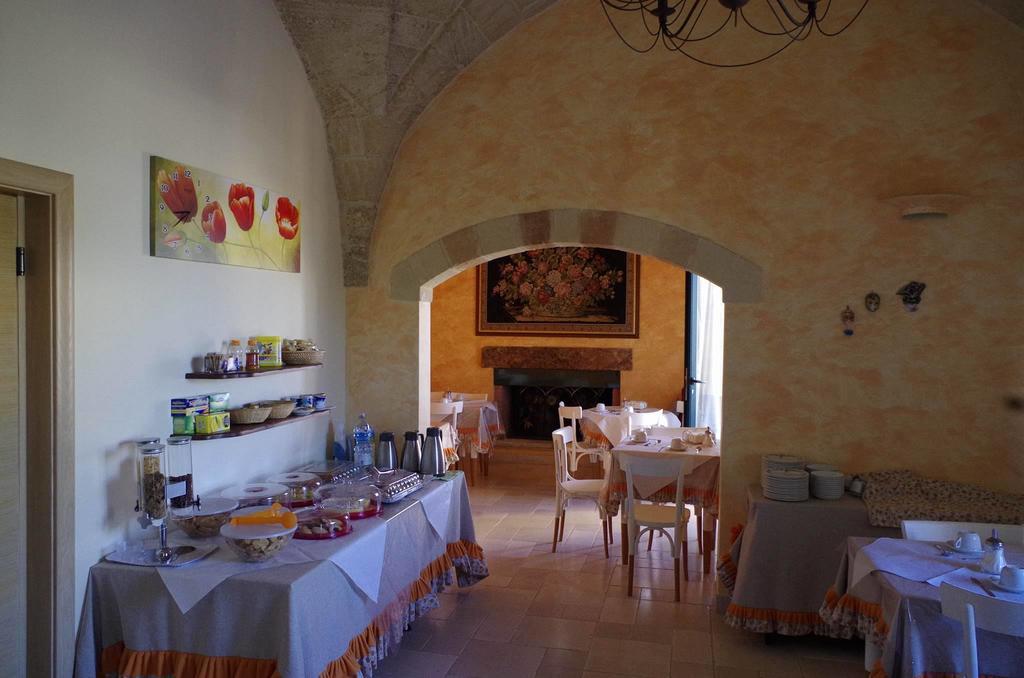Villa Arneide Bed And Breakfast Torre Lapillo Extérieur photo