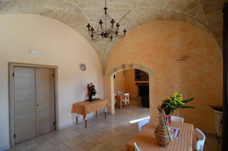 Villa Arneide Bed And Breakfast Torre Lapillo Extérieur photo