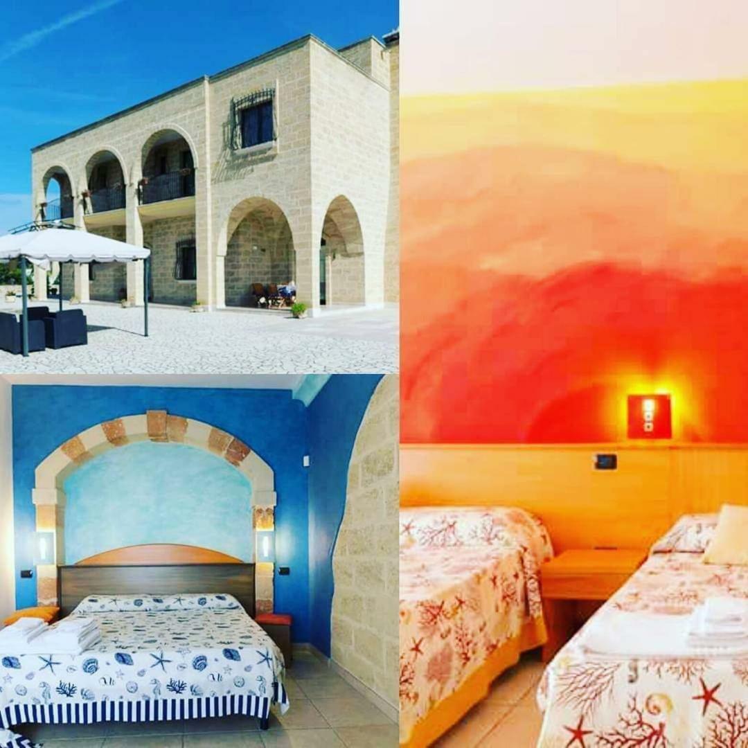 Villa Arneide Bed And Breakfast Torre Lapillo Extérieur photo